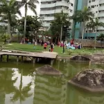 Barra Da Tijuca-Apto De Sala-Cozinha-Quarto/Suite