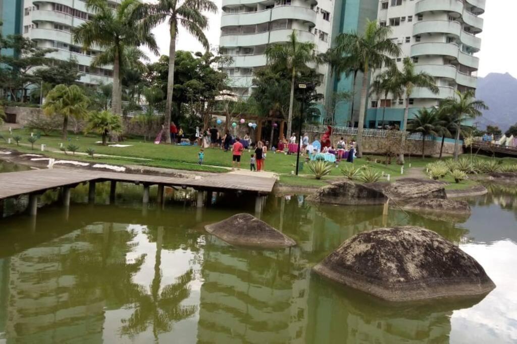 Apartamento Barra Da Tijuca-apto De Sala-cozinha-quarto/suite *