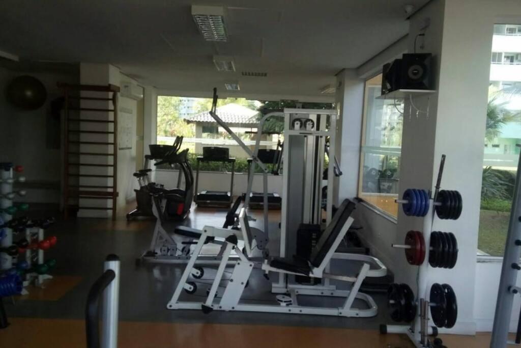 Apartamento Barra Da Tijuca-apto De Sala-cozinha-quarto/suite Rio de Janeiro