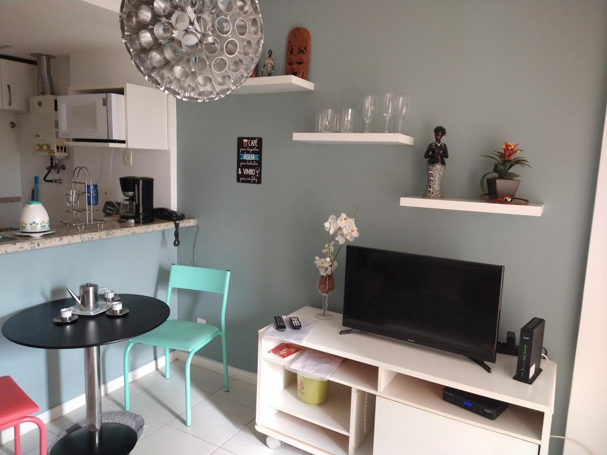 Barra Da Tijuca-apto De Sala-cozinha-quarto/suite Rio de Janeiro