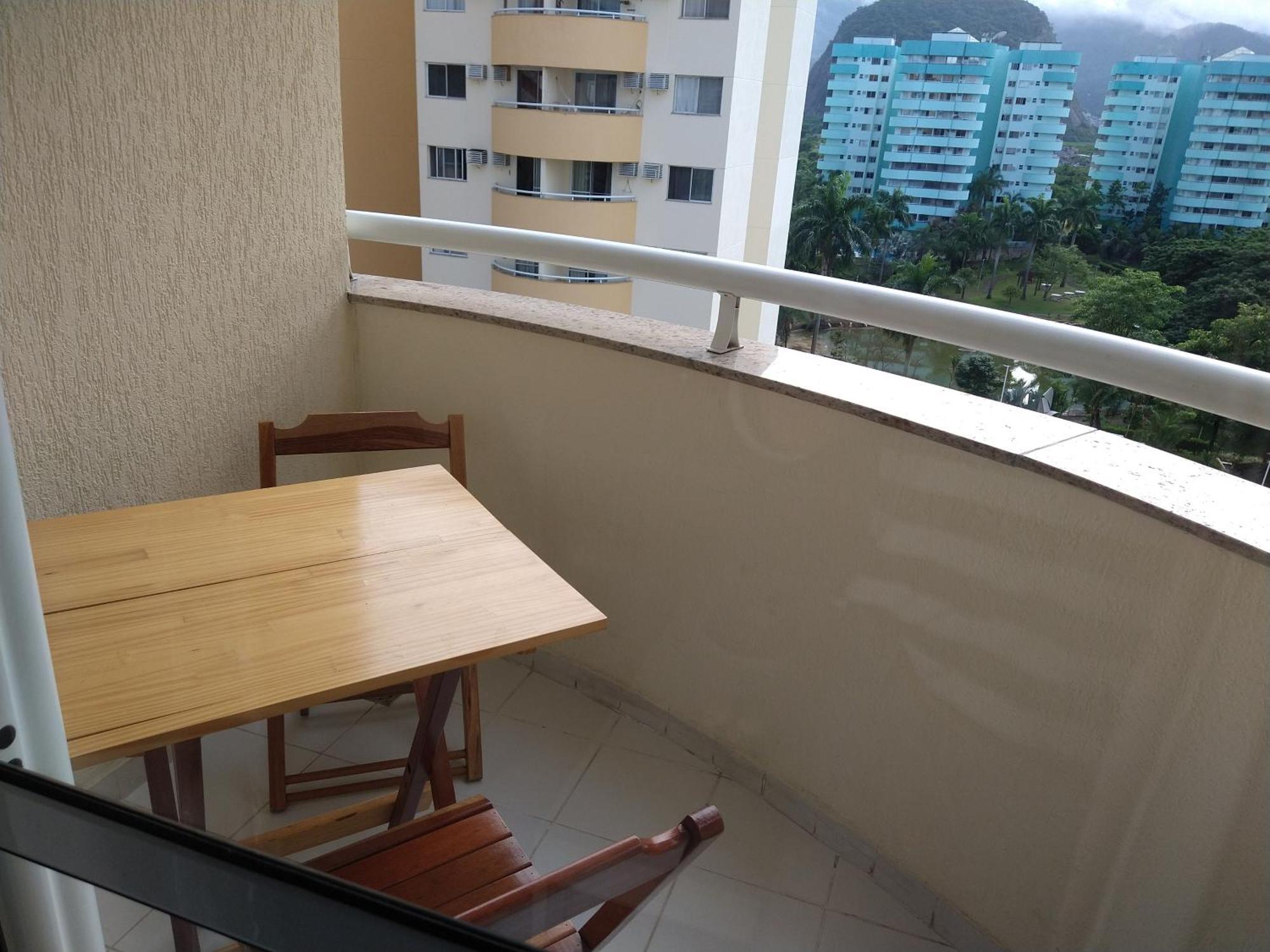 Apartamento Barra Da Tijuca-apto De Sala-cozinha-quarto/suite Rio de Janeiro